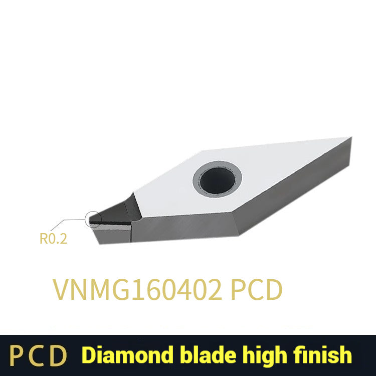 1046-Imported PCD diamond turning inserts diamond aluminum inserts polycrystalline mirror high-gloss copper and aluminum special gemstone cutter grain Shandong Denso Pricision Tools Co.,Ltd.